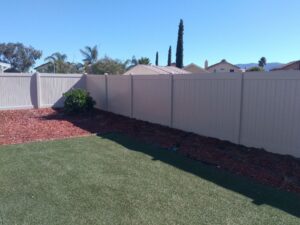 Vinyl Privacy Fence