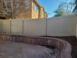 Eco Friendly Vinyl Fence