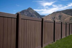 Vinyl Fence Install
