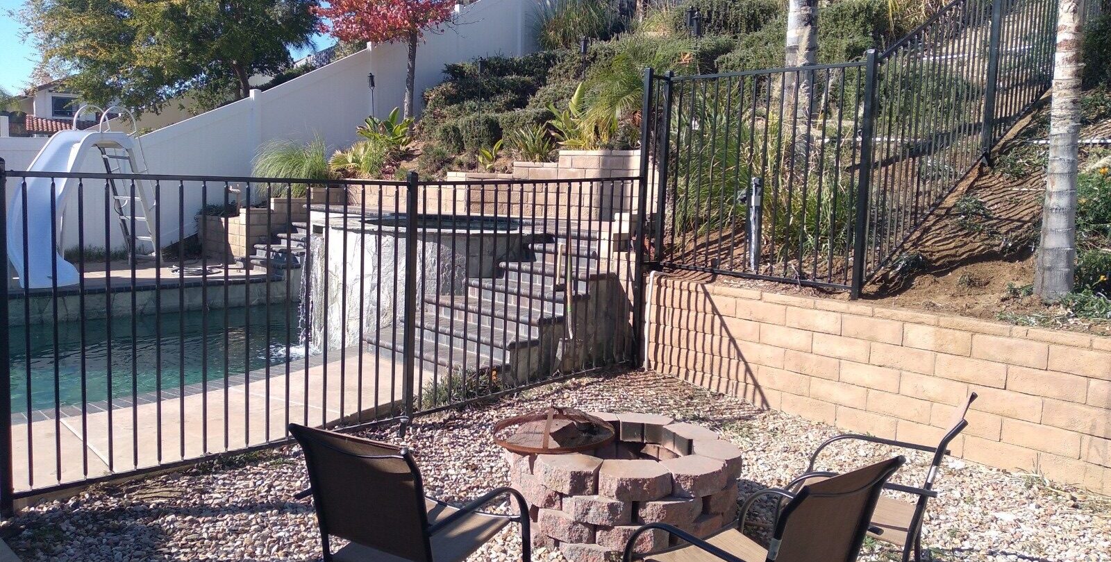 Iron Fencing